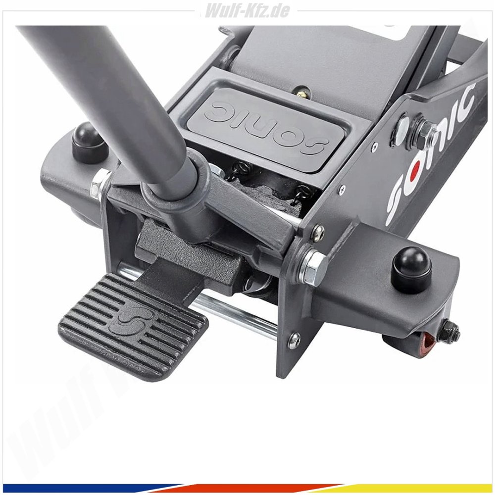 Sonic Wagenheber flache Ausführung 2t